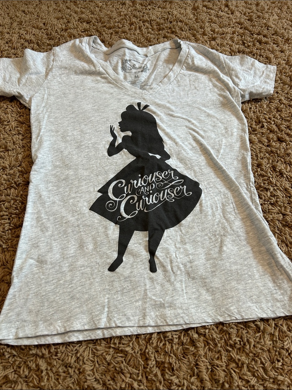 Disney Alice in wonderland tshirt size medium